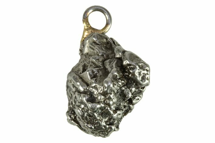 Campo del Cielo Iron Meteorite Pendant - Argentina #264265